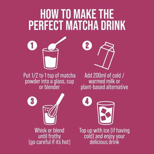 Green Origins Wild Berry Matcha Green Tea Drink Powder thumbnail 4
