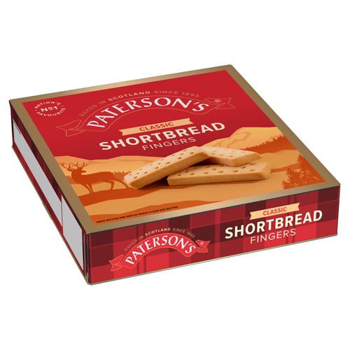 Paterson's Classic Shortbread Fingers Biscuits thumbnail 2