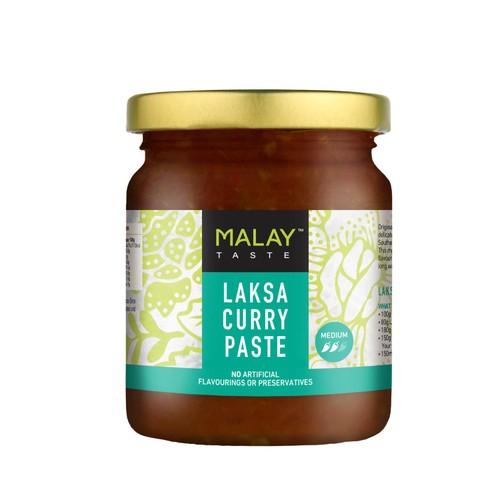 Malay Taste Laksa Curry Paste