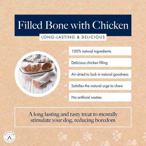 Hollings Filled Bone With Chicken thumbnail 3