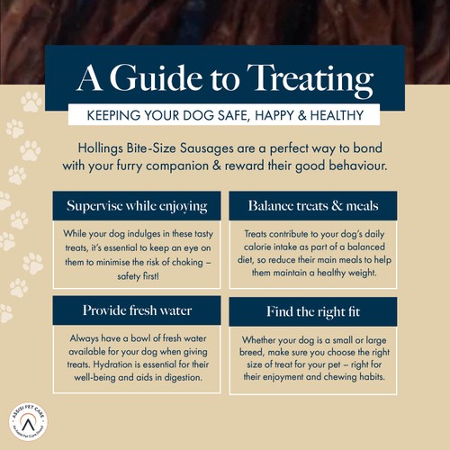Hollings Bite-Size Gourmet Sausages Beef & Wild Boar thumbnail 7