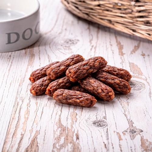 Hollings Bite-Size Gourmet Sausages Beef & Wild Boar thumbnail 9