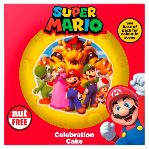 Mario Celebration Cake