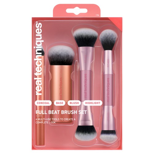Real Techniques Full Beat Base Perfecting Brush Set
