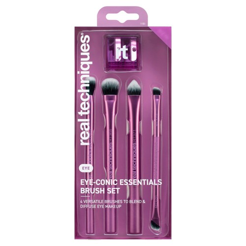 Real Techniques Eye-Conic Blending Essentials Brush Set