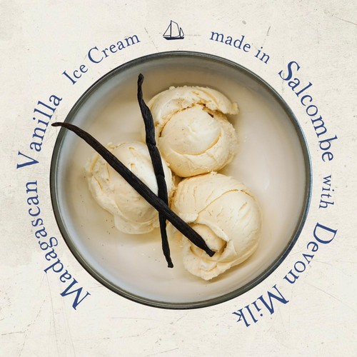 Salcombe Dairy Madagascan Vanilla Ice Cream thumbnail 6