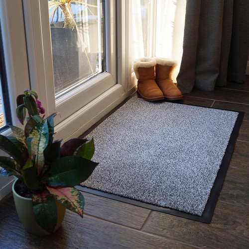 Mighty Mats Dirt Buster Barrier Mat Light Grey thumbnail 2