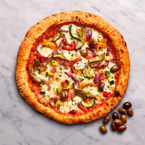 Crosta Mollica Primavera Sourdough Pizza thumbnail 2