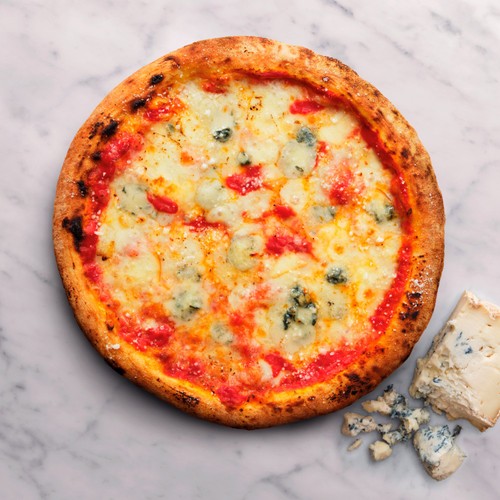 Crosta Mollica Quattro Formaggi Sourdough Pizza thumbnail 2