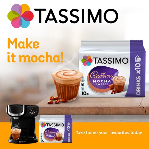 Tassimo Cadbury Mocha thumbnail 3