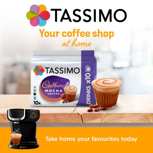 Tassimo Cadbury Mocha thumbnail 4