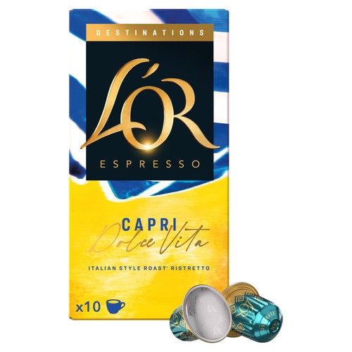 L'OR Capri Destination X10 NCC