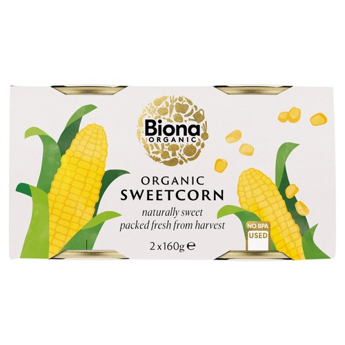 Biona Organic Sweetcorn Multipack