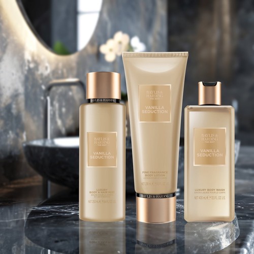 Baylis & Harding The EDIT Vanilla Seduction Body Lotion thumbnail 3