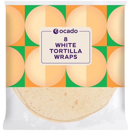 Ocado WhiteTortilla Wraps