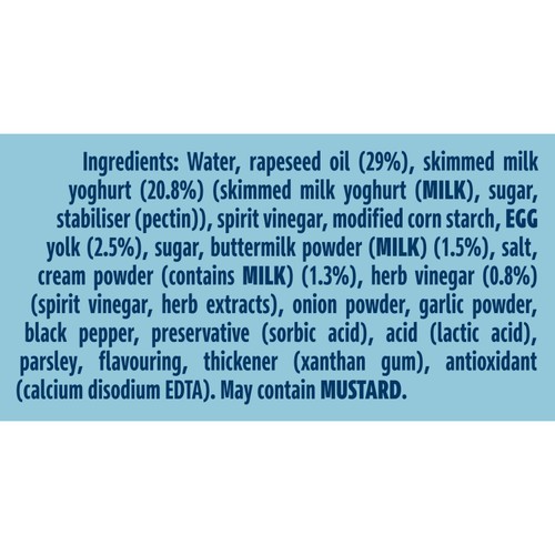 Hellmann's Creamy Ranch thumbnail 2