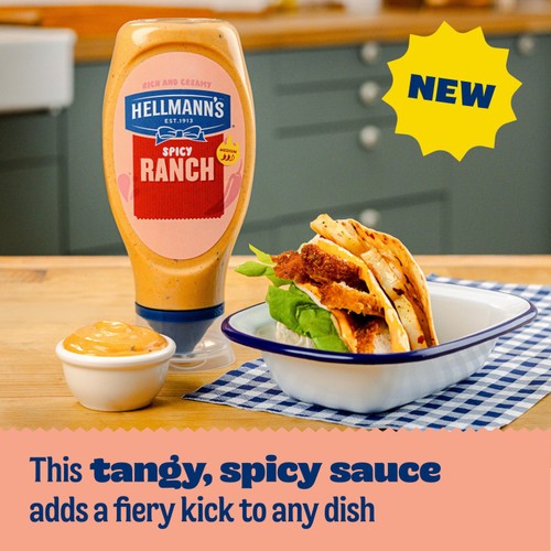 Hellmann's Spicy Ranch thumbnail 2