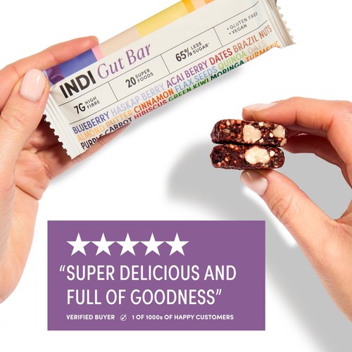 INDI Supplements Gut Bar Single thumbnail 4