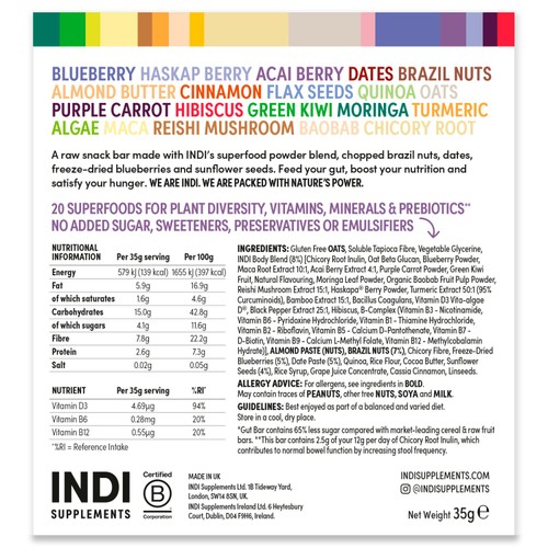INDI Supplements Gut Bar Single thumbnail 8