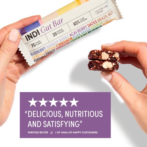 INDI Supplements Gut Bar Multipack thumbnail 3