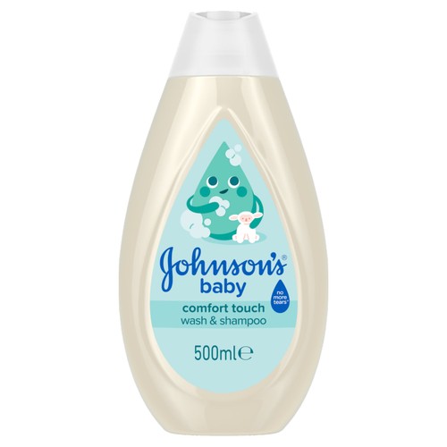 Johnson's Baby Comfort Touch Wash & Shampoo thumbnail 2