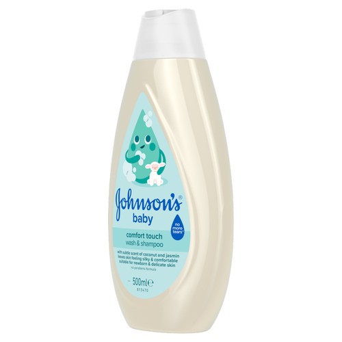 Johnson's Baby Comfort Touch Wash & Shampoo thumbnail 3