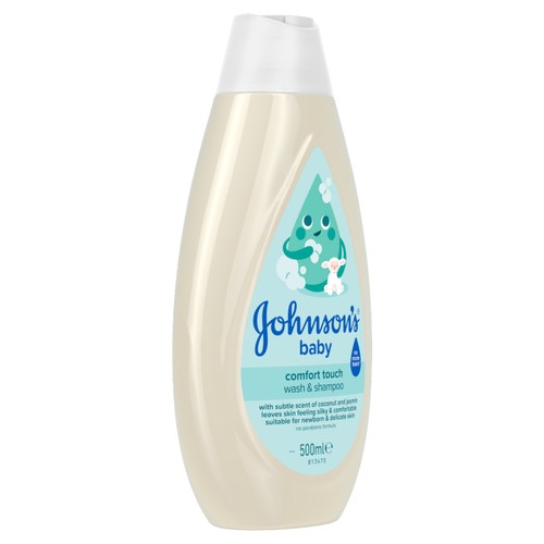 Johnson's Baby Comfort Touch Wash & Shampoo thumbnail 4