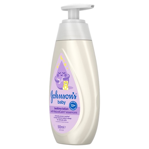 Johnson's Baby Bedtime Lotion thumbnail 3