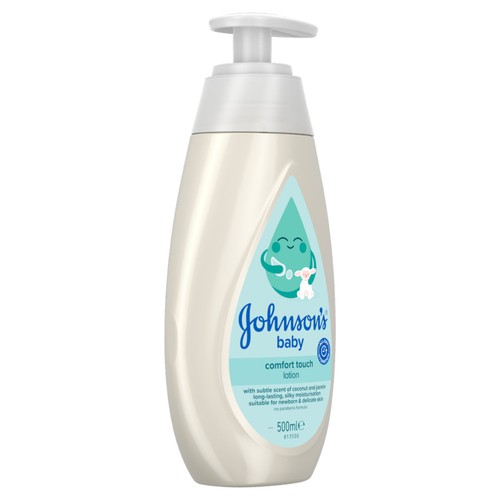 Johnson's Baby Comfort Touch Lotion thumbnail 2
