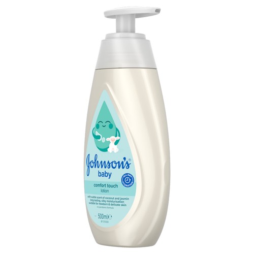 Johnson's Baby Comfort Touch Lotion thumbnail 3