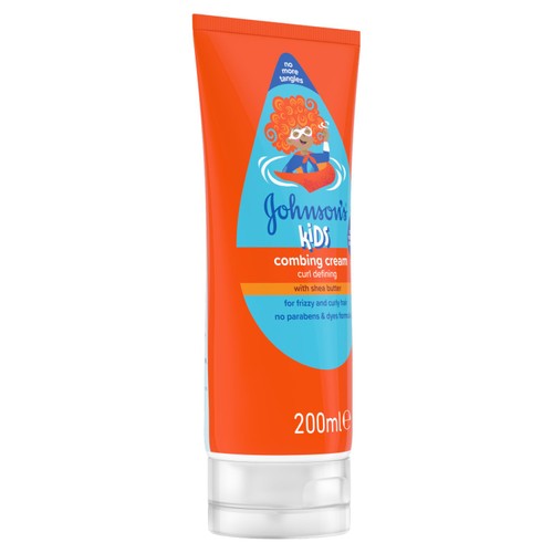 Johnson's Kids Curl Defining Combing Cream thumbnail 2