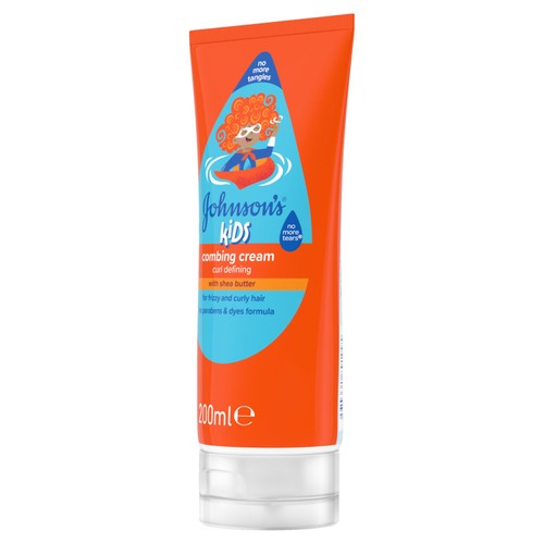 Johnson's Kids Curl Defining Combing Cream thumbnail 3