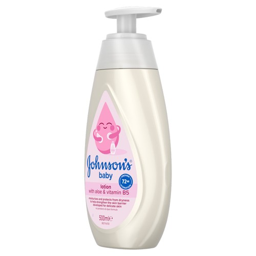 Johnson's Baby Lotion for Delicate Skin thumbnail 2