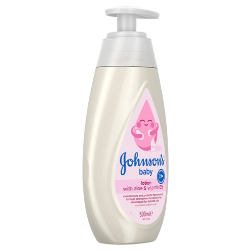 Johnson's Baby Lotion for Delicate Skin thumbnail 3