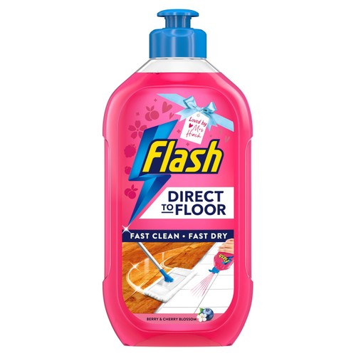 Flash Direct to Floor Cleaner Berry & Cherry Blossom thumbnail 2