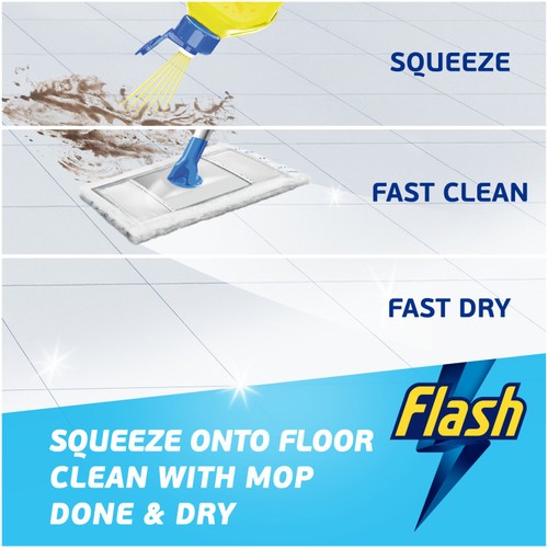 Flash Direct to Floor Cleaner Berry & Cherry Blossom thumbnail 4