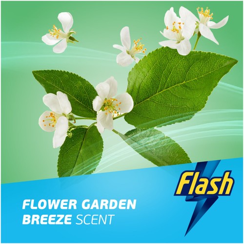 Flash Direct to Floor Cleaner Garden Breeze thumbnail 3