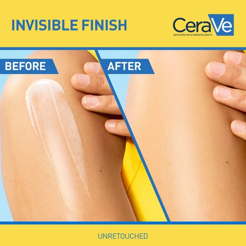 CeraVe Invisible Hydrating Sunscreen SPF 50 thumbnail 2