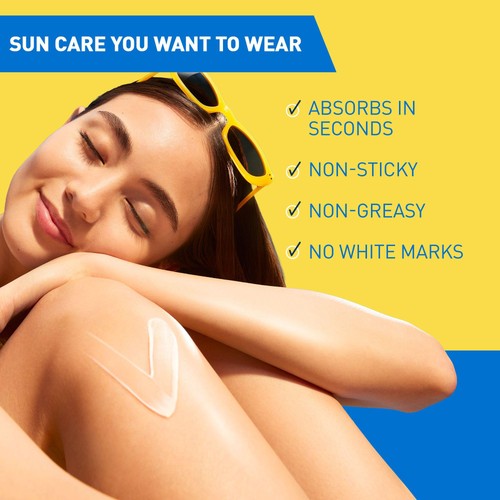 CeraVe Invisible Hydrating Sunscreen SPF 50 thumbnail 3