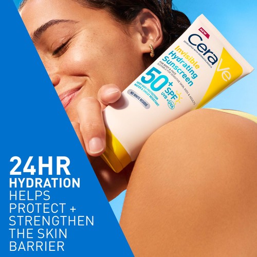 CeraVe Invisible Hydrating Sunscreen SPF 50 thumbnail 6