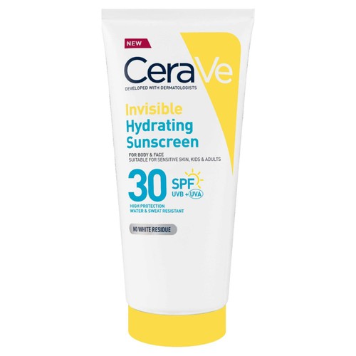 CeraVe Invisible Hydrating Sunscreen SPF 30