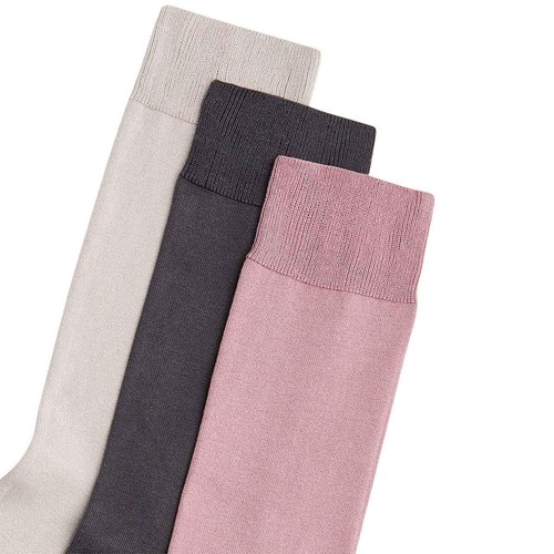 M&S Egyptian Cotton Rich Socks, 6-8.5, Multi thumbnail 2