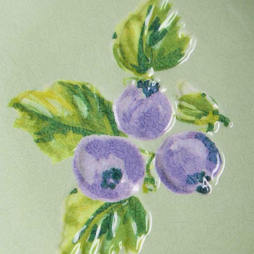 M&S Floral Melamine Cereal Bowl Set, Green thumbnail 5