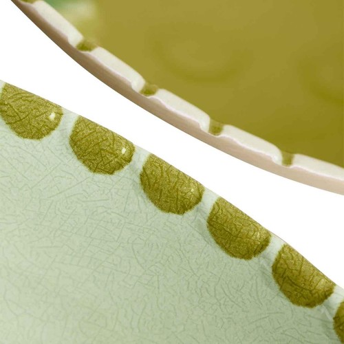 M&S Floral Melamine Cereal Bowl Set, Green thumbnail 6