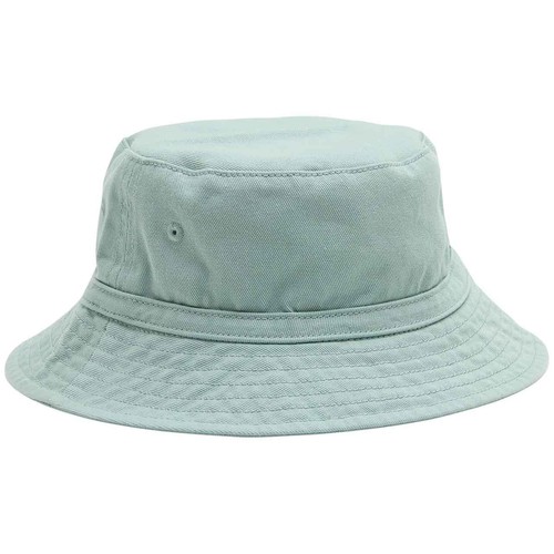 M&S Baby Cotton Bucket Hat, 3-6 Months, Green thumbnail 2
