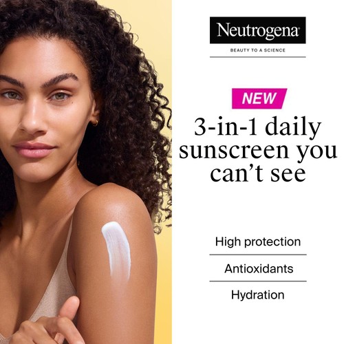 Neutrogena Ultra Sheer Body Sunscreen Lotion SPF50 thumbnail 2