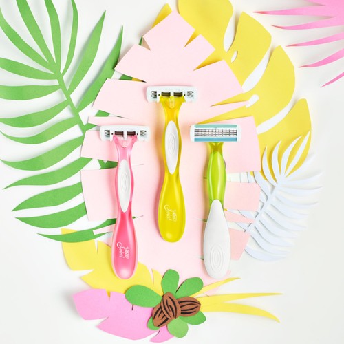 Bic Soleil Escape Disposable Razor Citrus 4 Blade thumbnail 2