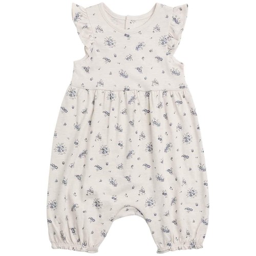 M&S Dollshouse Footed Sleepsuit, 3-6 Months, Light Natural