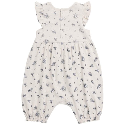 M&S Dollshouse Footed Sleepsuit, 3-6 Months, Light Natural thumbnail 2