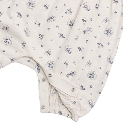 M&S Dollshouse Footed Sleepsuit, 3-6 Months, Light Natural thumbnail 3